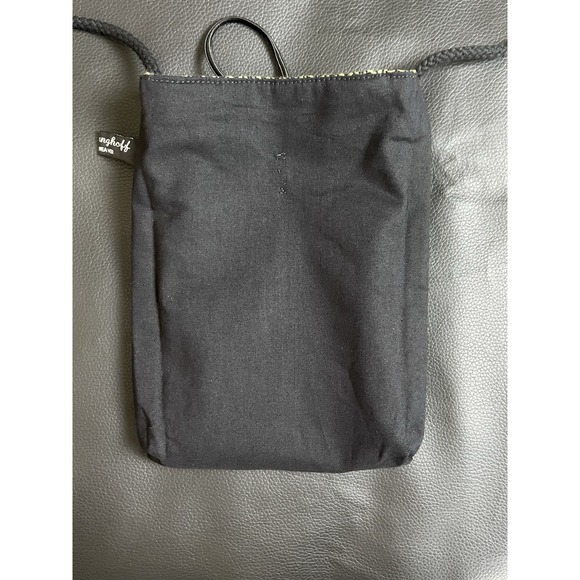 Lynn Langhoff Designer Weaver Woven Crossbody Mini Bag Purse Artisan Art-to-Wear - Picture 8 of 12